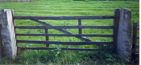 Cleft Oak Gate