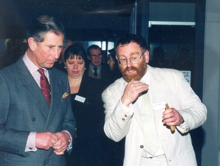 Prince Charles and Richard