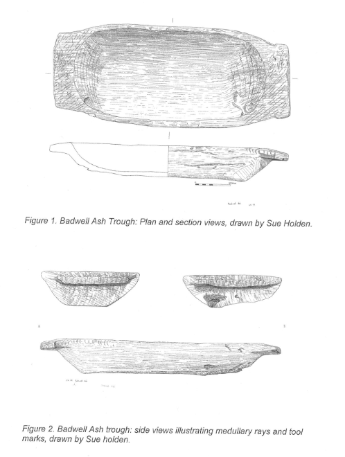 Badwell Ash trough